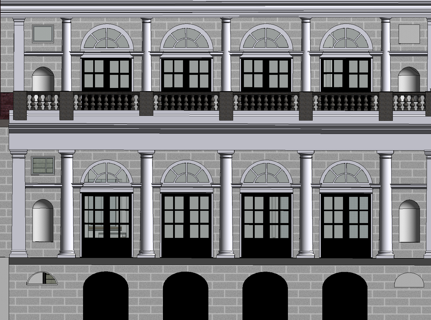 Revit floor plan