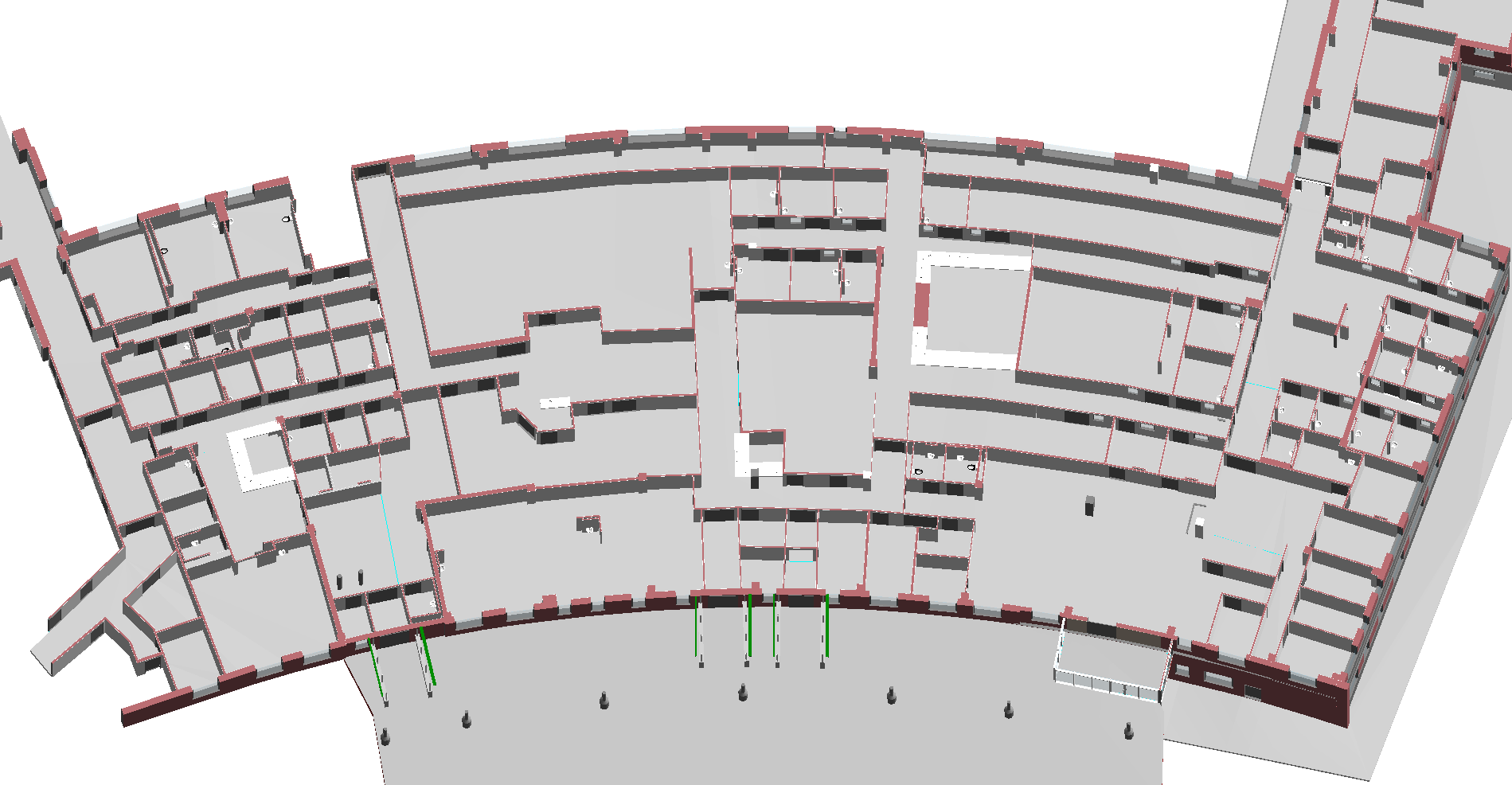 Revit floor plan