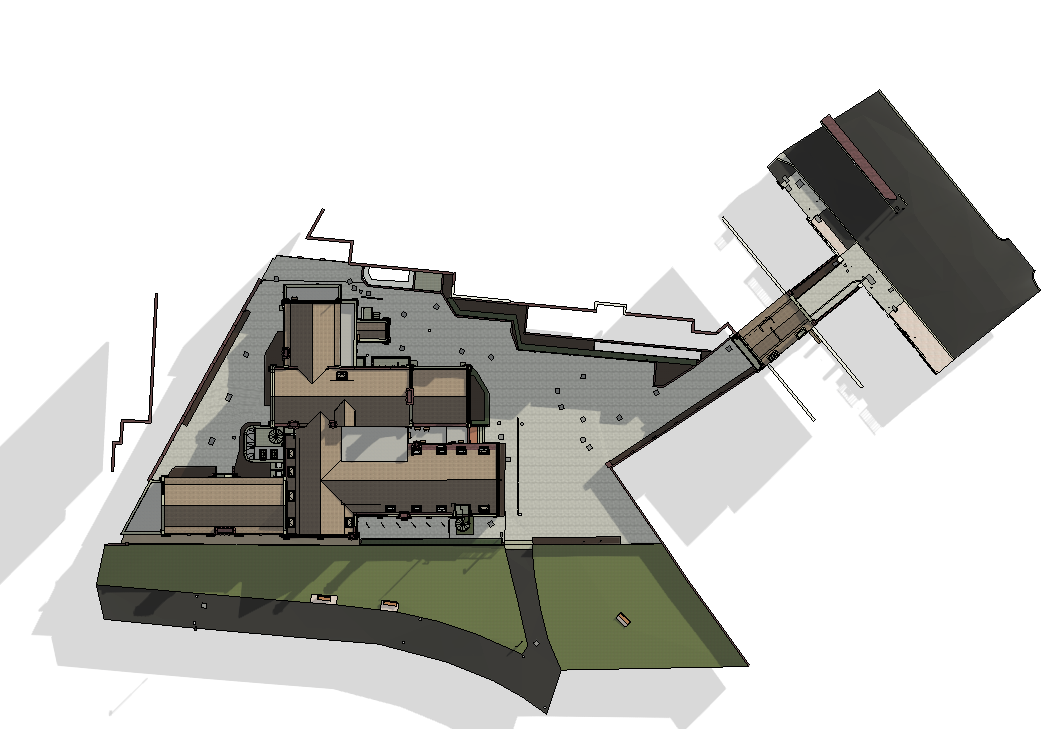 Revit floor plan