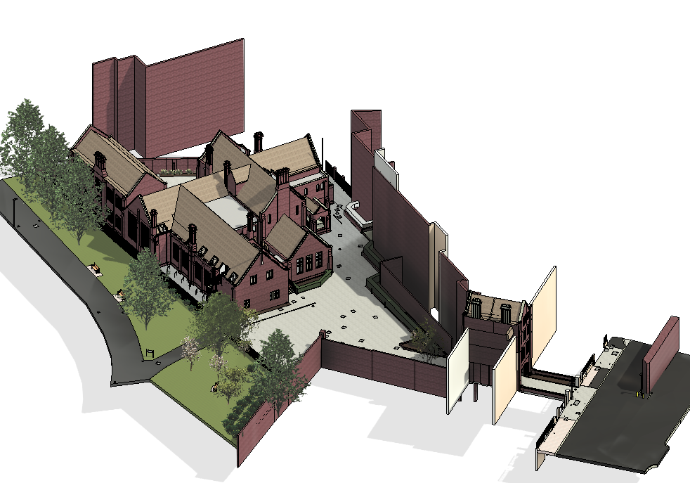 Modelling from Point Cloud and .dwg