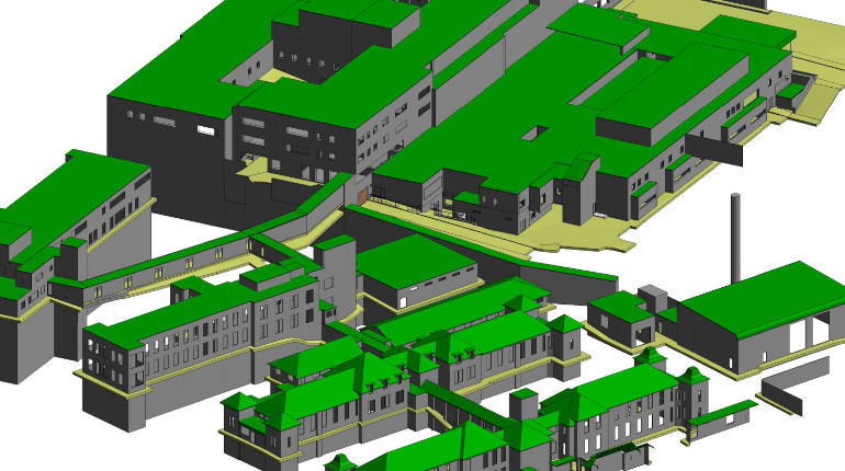 Infirmary Revit model