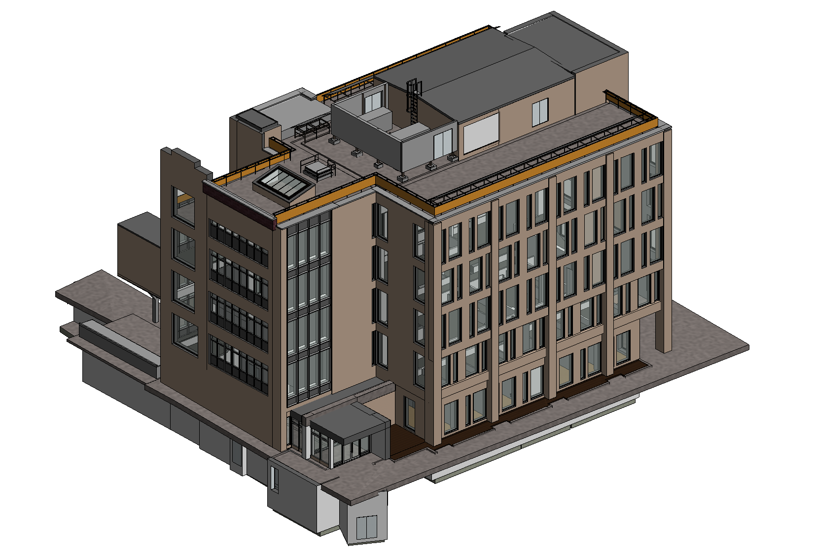 Revit floor plan