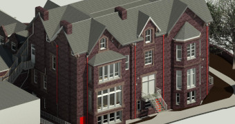 LOD4 Revit model