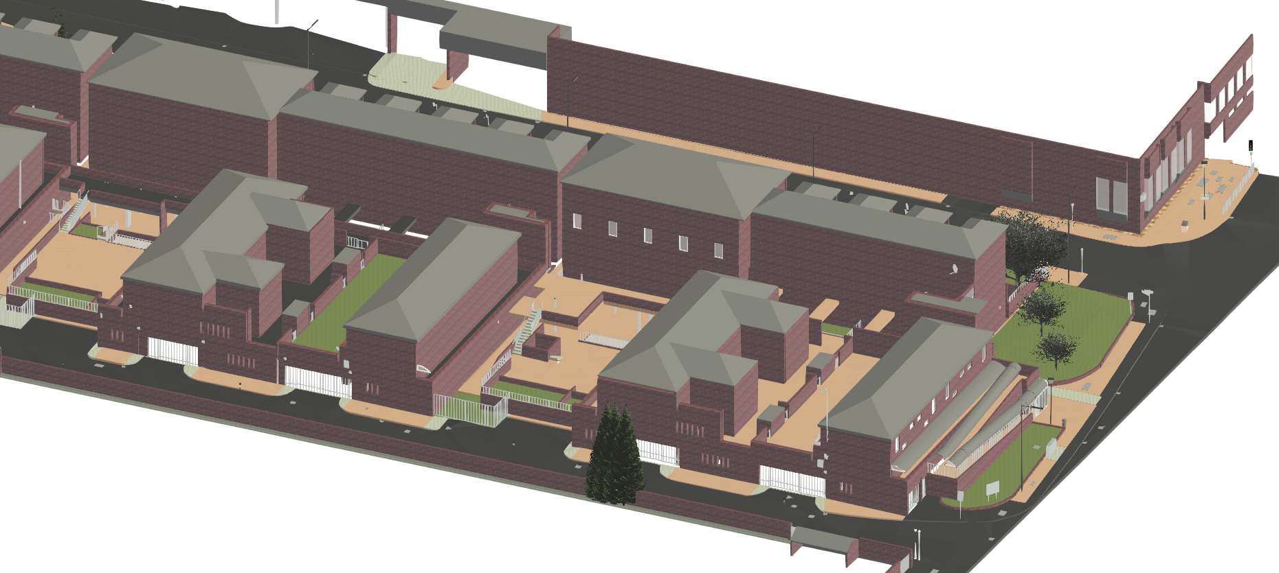 Revit floor plan