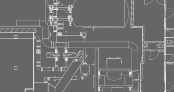 mep as-built revit plan