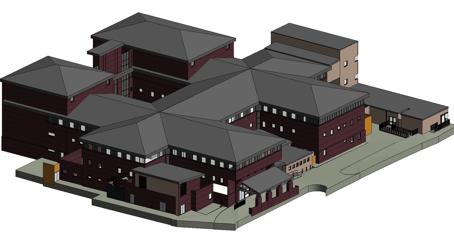 Revit floor plan