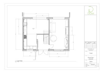 Kitchen proposed plans