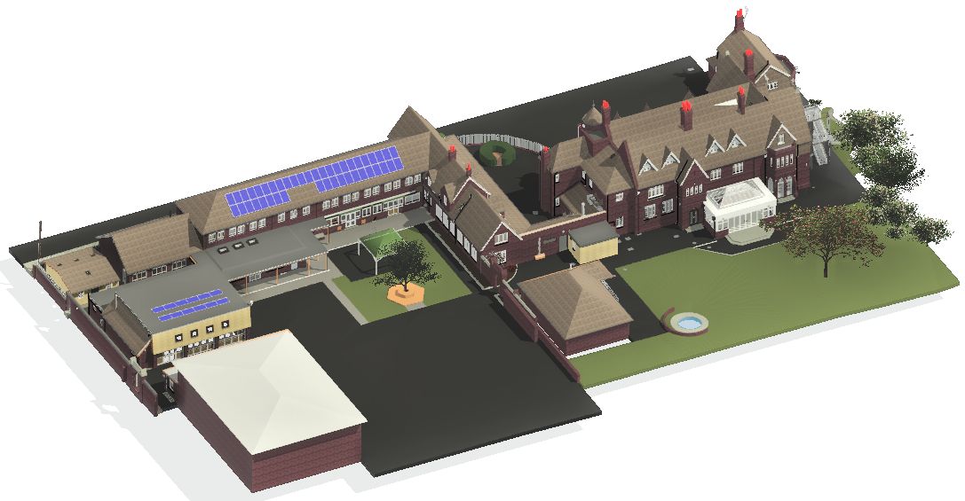 Revit floor plan