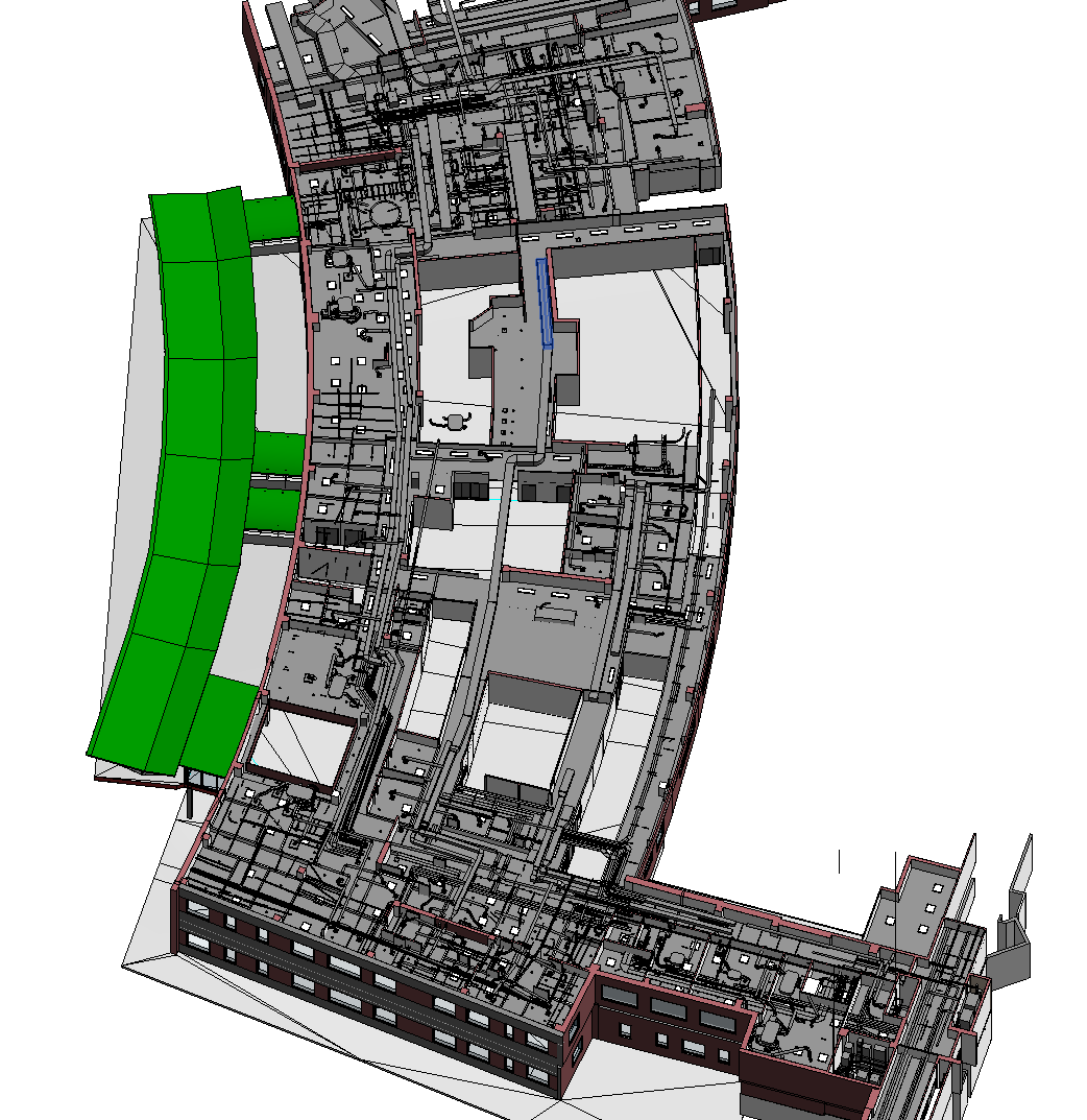 Ceiling void modelling