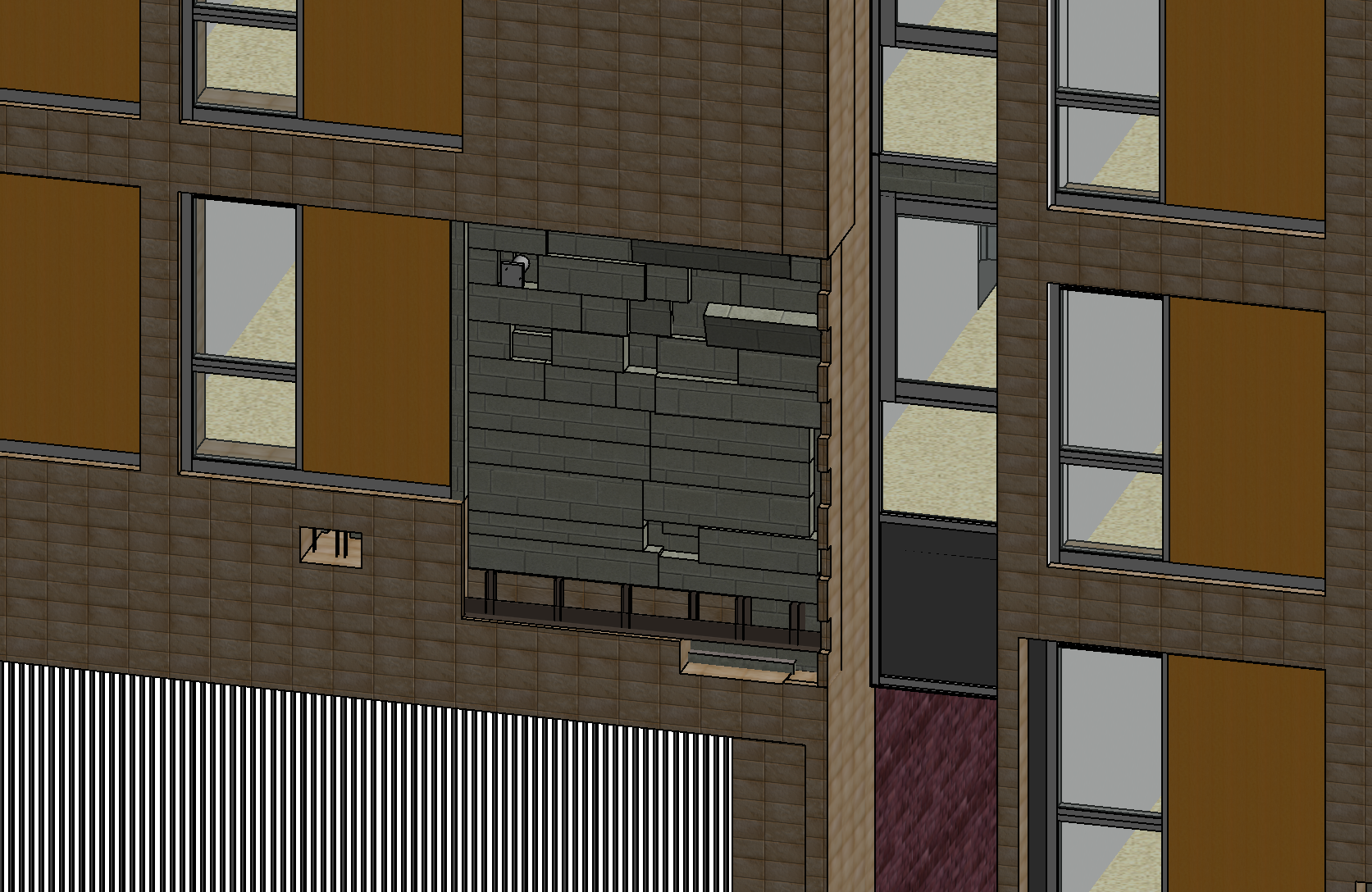 Revit floor plan