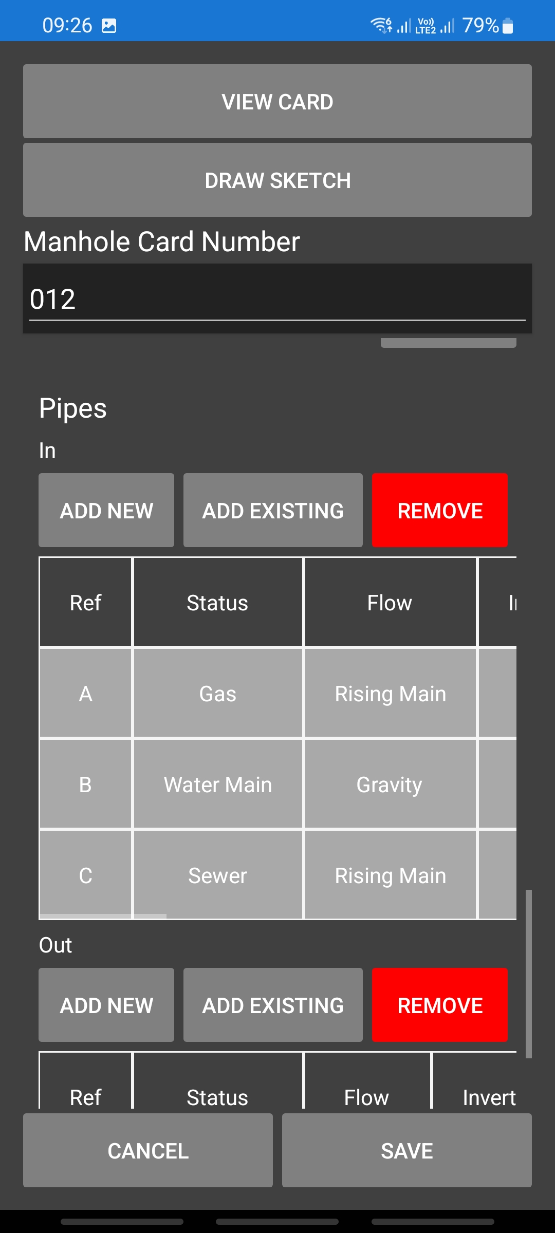 External visualisation